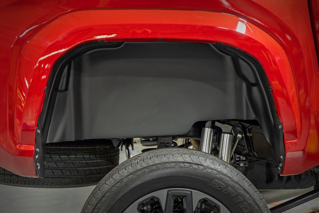 Rough Country Rear Wheel Well Liners Toyota Tacoma 2WD/4WD (2024-2026)
