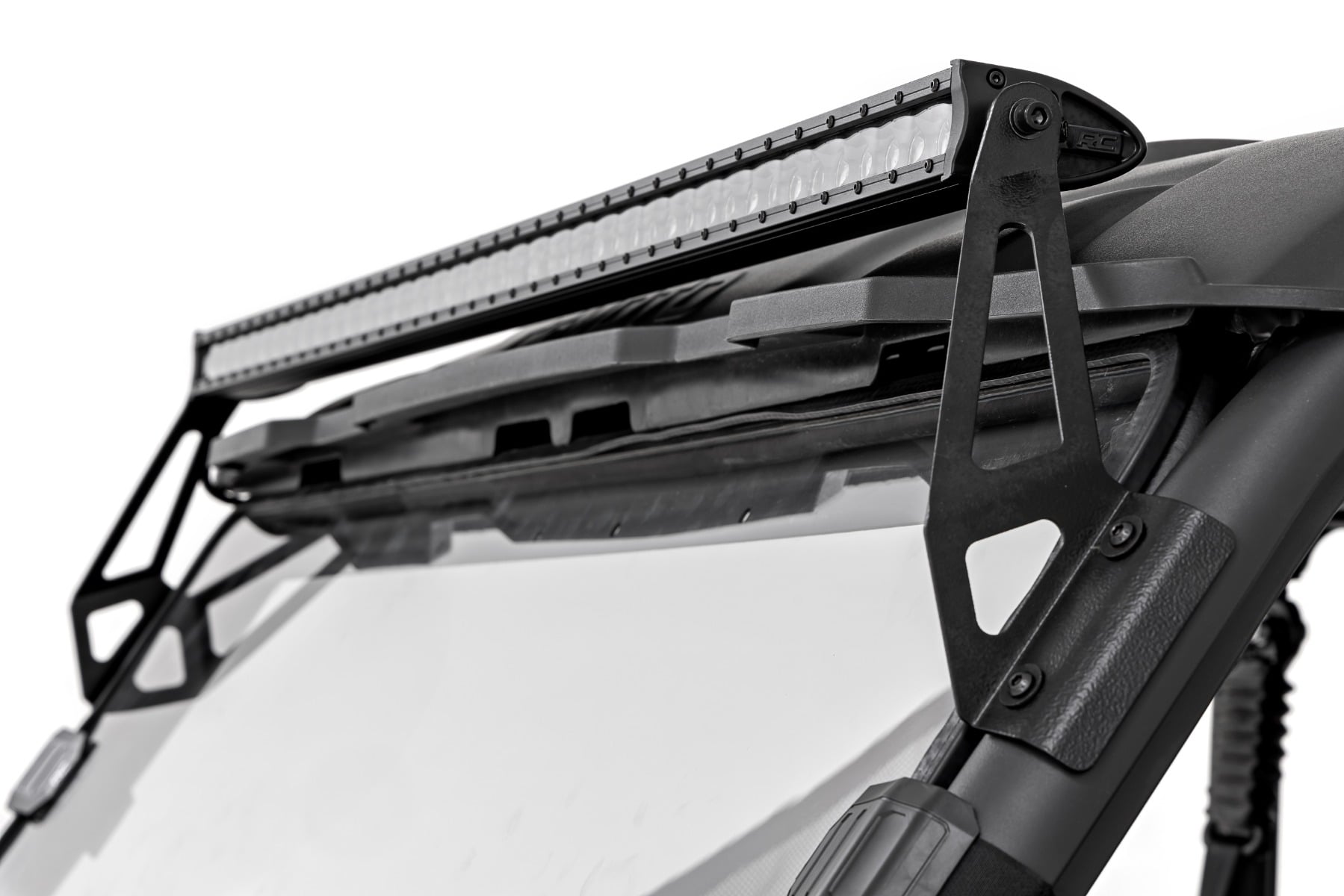 Rough Country LED Light Kit Front Mount 50β³ Spectrum Series Single Row CFMOTO UFORCE 1000