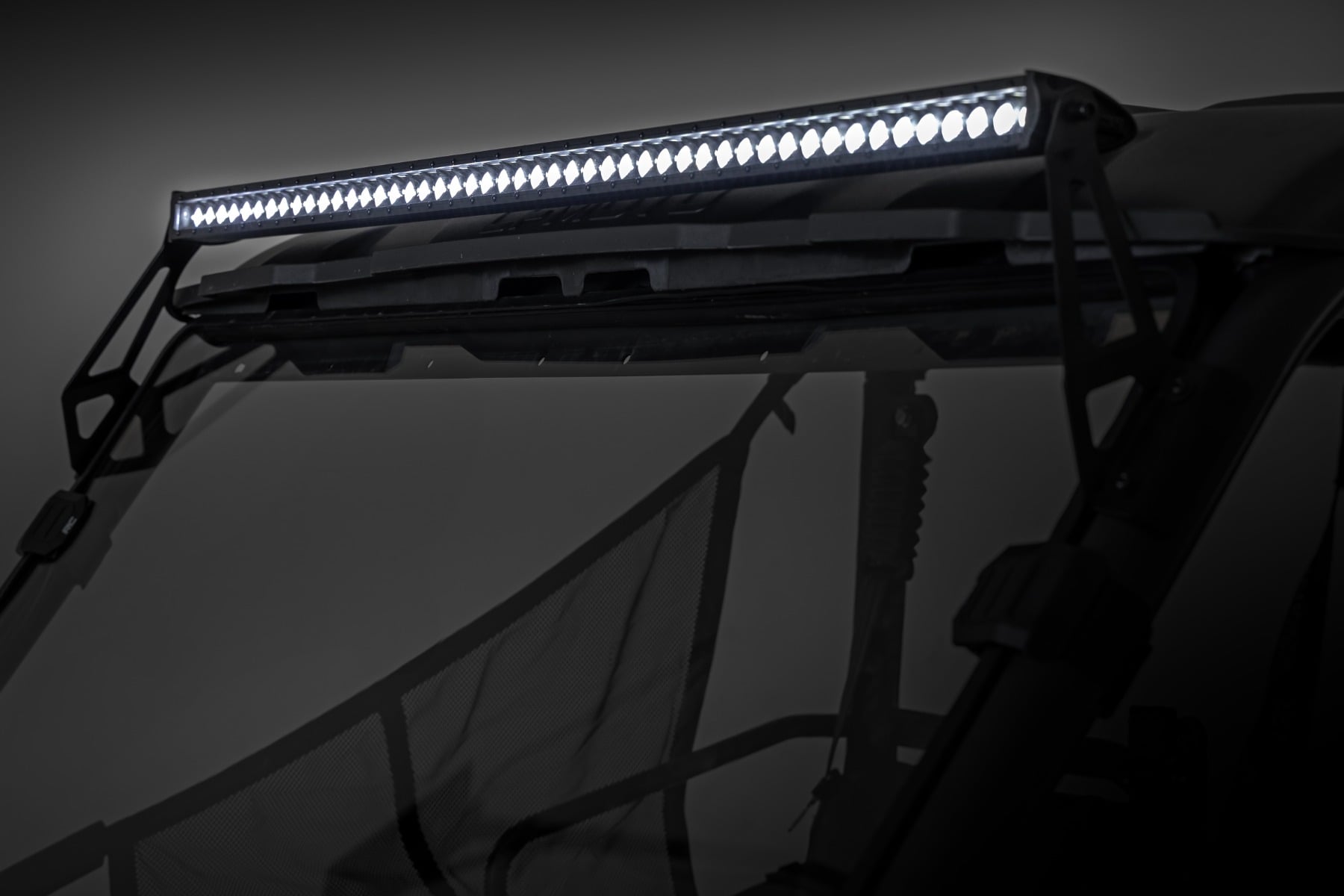Rough Country LED Light Kit Front Mount 50β³ Spectrum Series Single Row CFMOTO UFORCE 1000