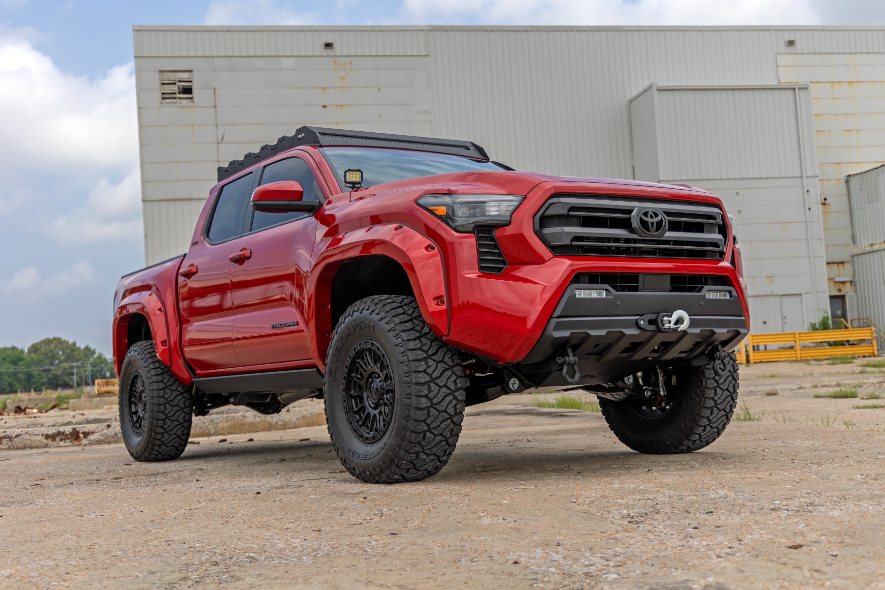Rough Country 3.5 Inch Lift Kit M1 Toyota Tacoma 4WD (2024-2026)