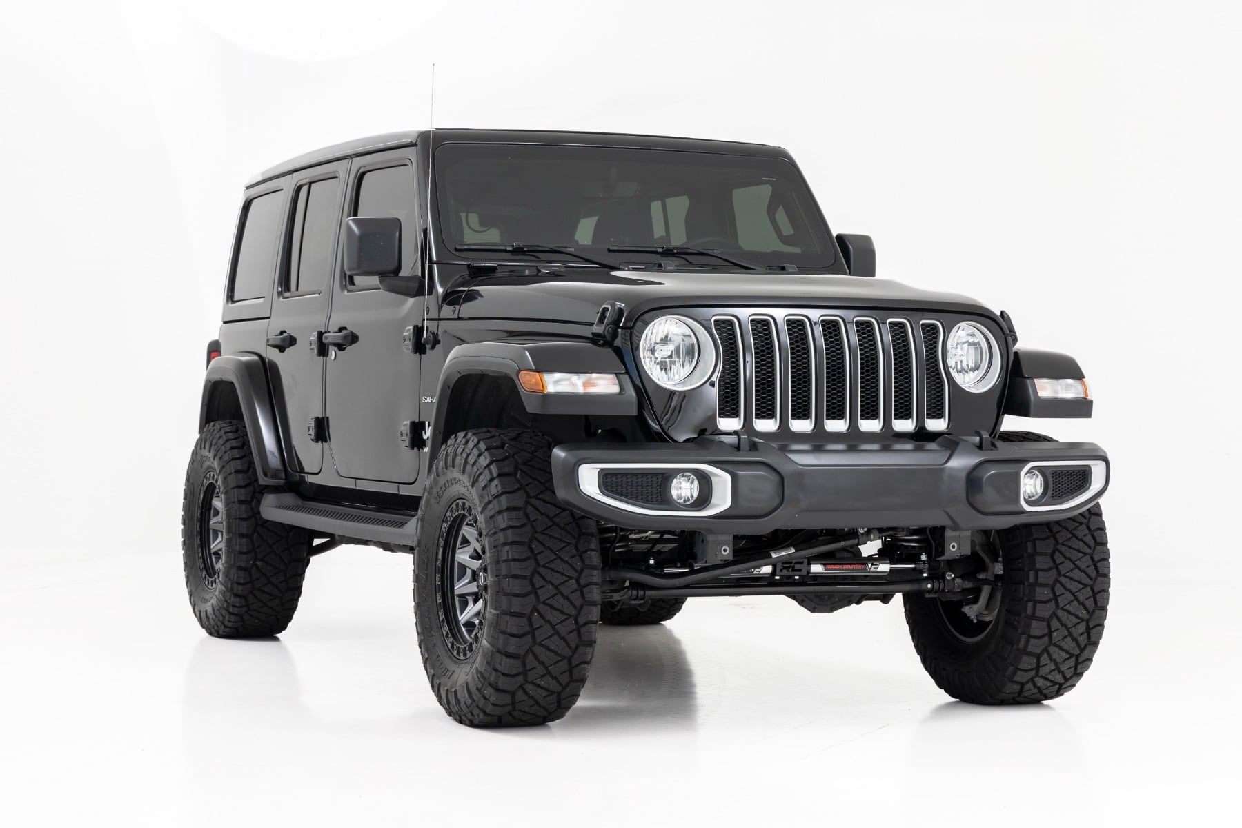Rough Country 2.5 Inch Lift Kit Coils M1R Jeep Wrangler Unlimited 4WD (2024-2026)