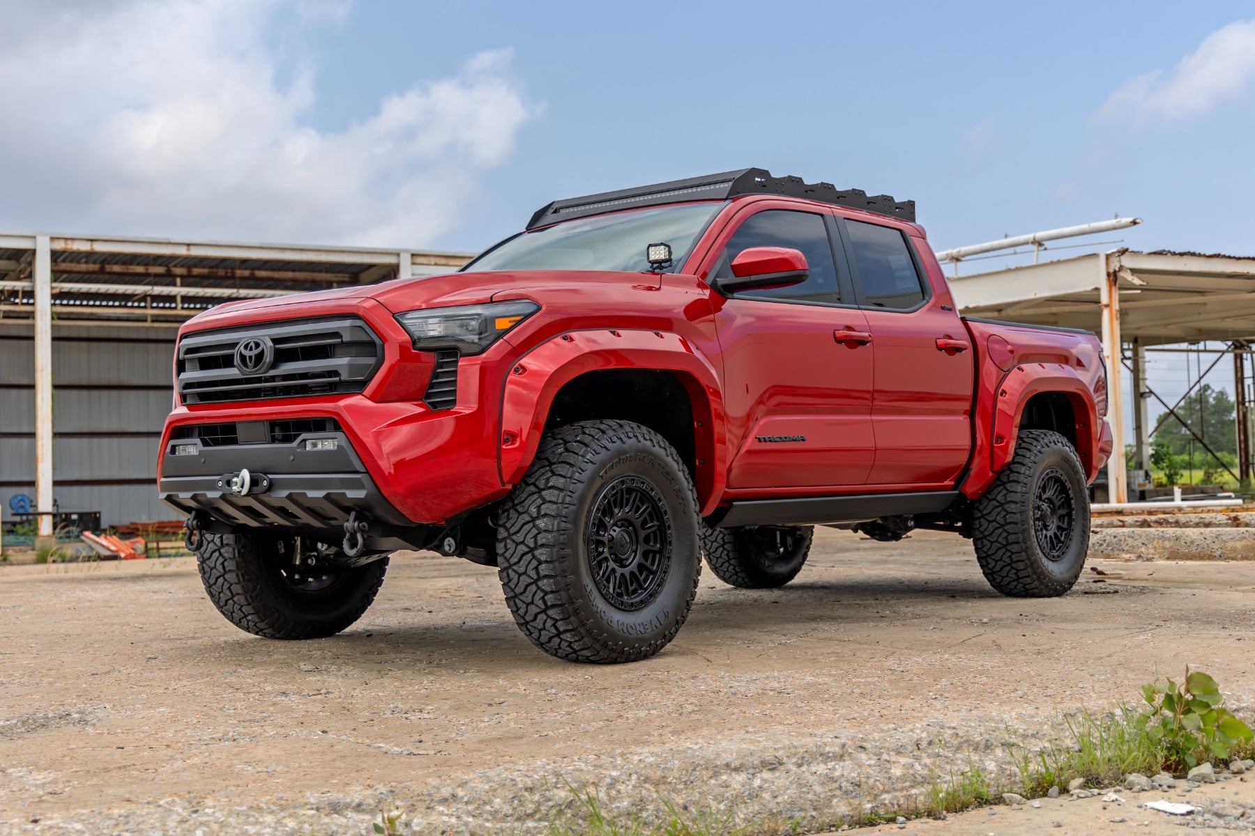 Rough Country 3.5 Inch Lift Kit M1 Toyota Tacoma 4WD (2024-2026)