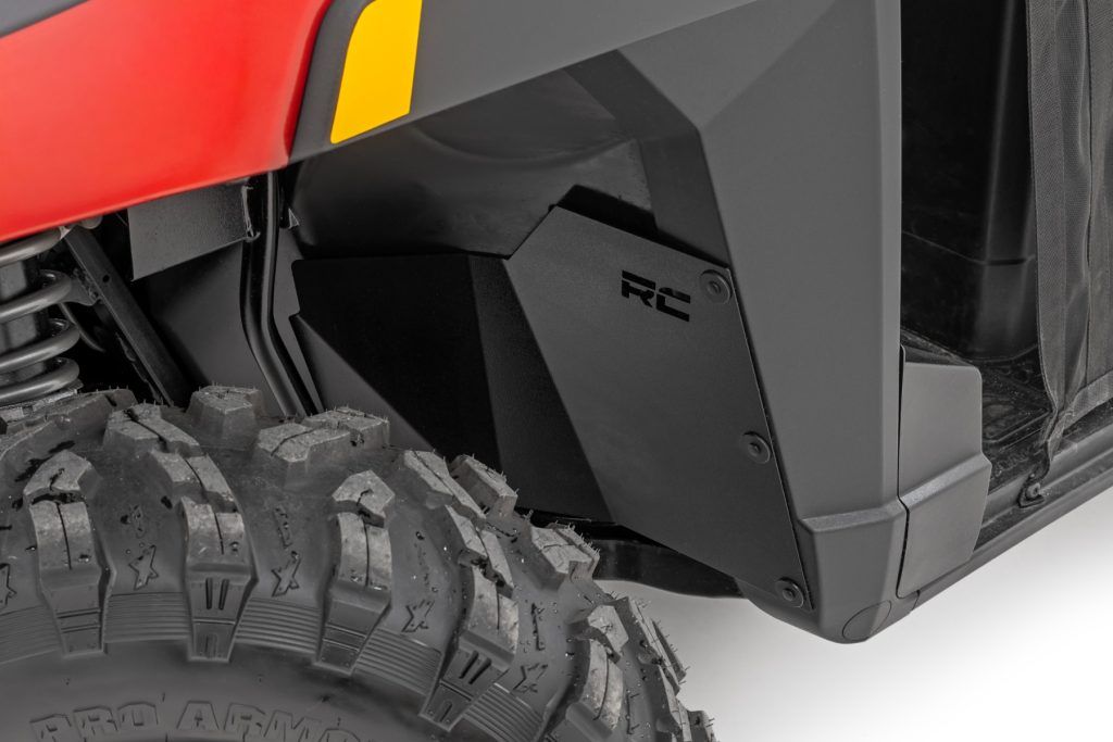 Rough Country Inner Fender Guards Polaris Ranger XP 1000
