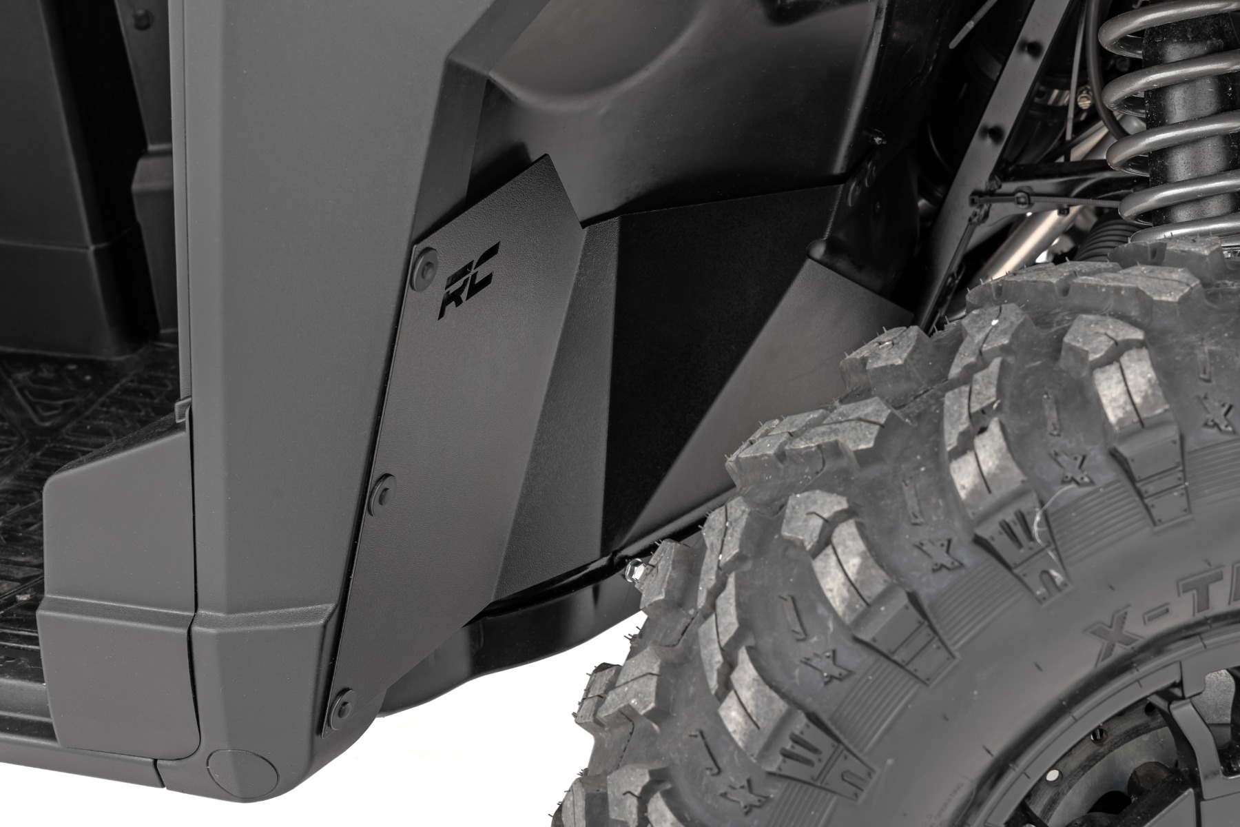Rough Country Inner Fender Guards Polaris Ranger XP 1000