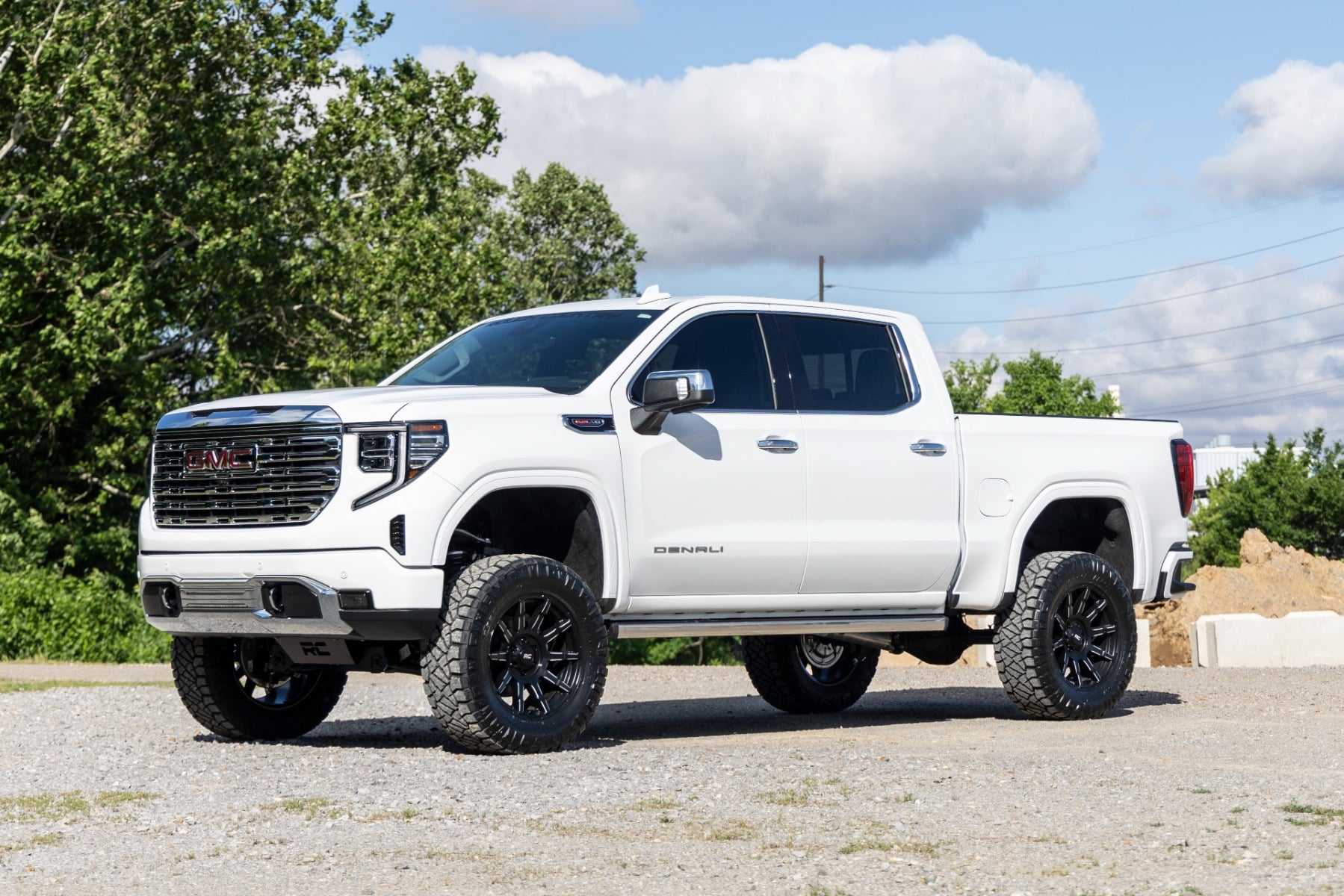 Rough Country 6 Inch Lift Kit Diesel ARC Chevy/GMC 1500 (25-26)