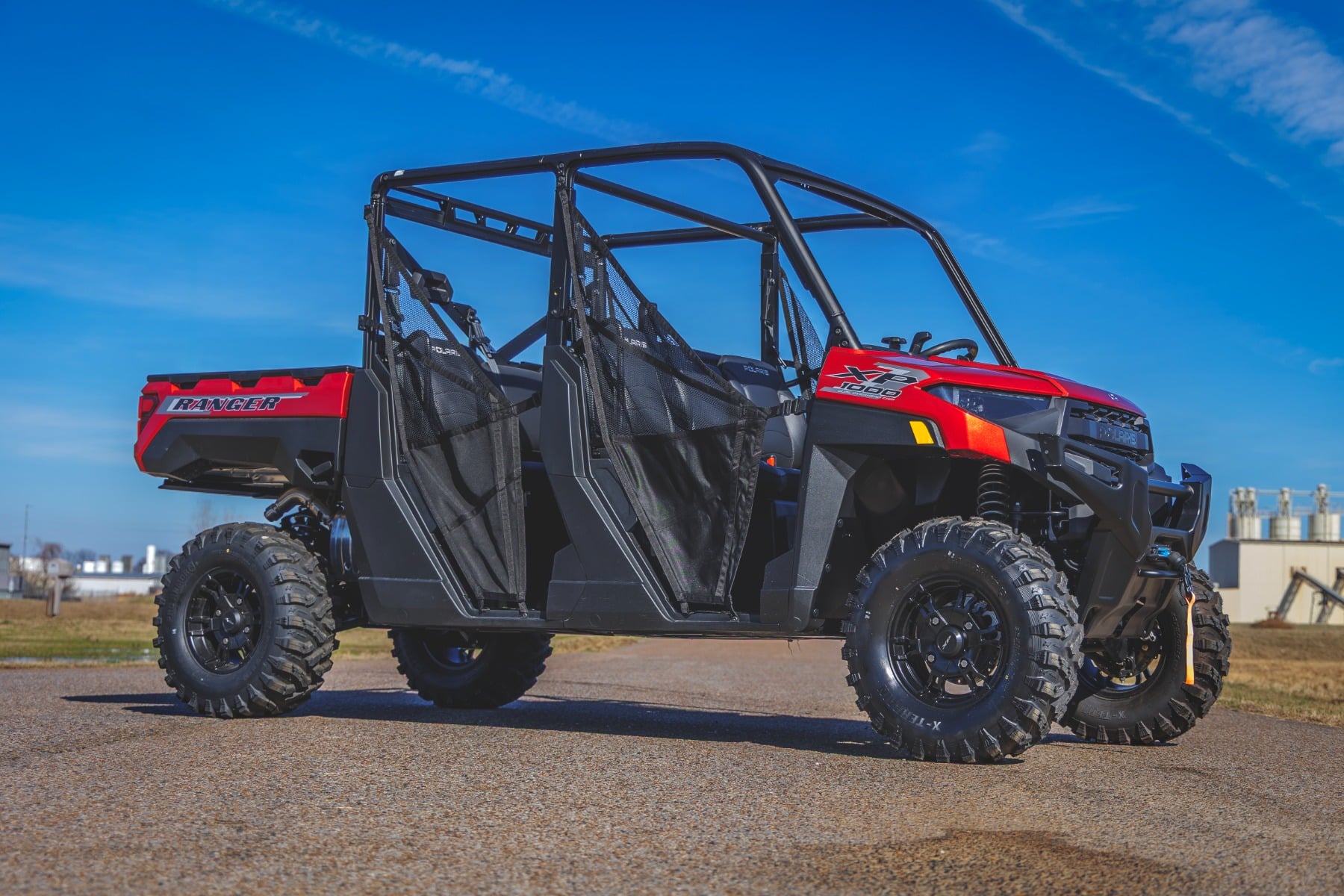 Rough Country Inner Fender Guards Polaris Ranger XP 1000