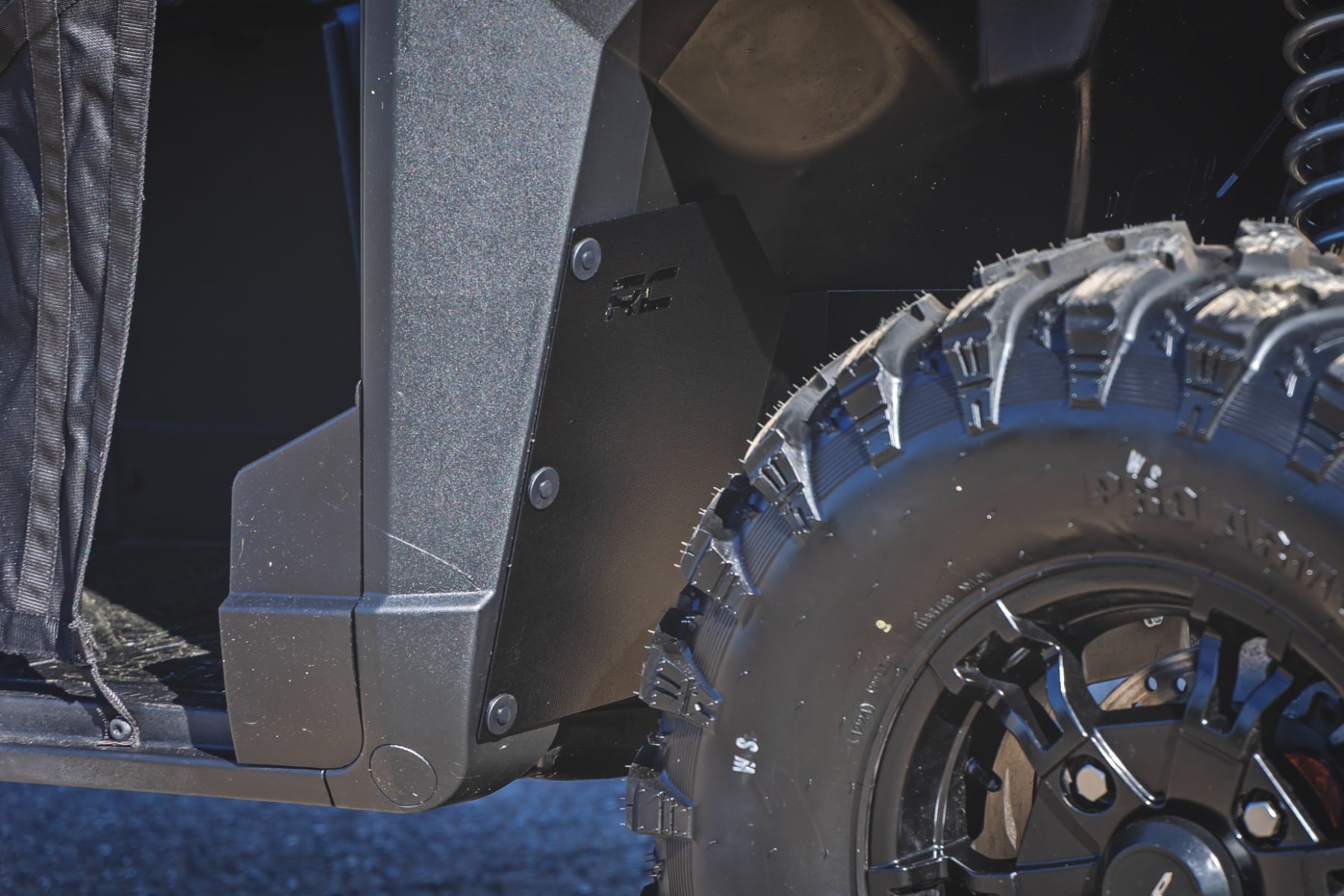 Rough Country Inner Fender Guards Polaris Ranger XP 1000