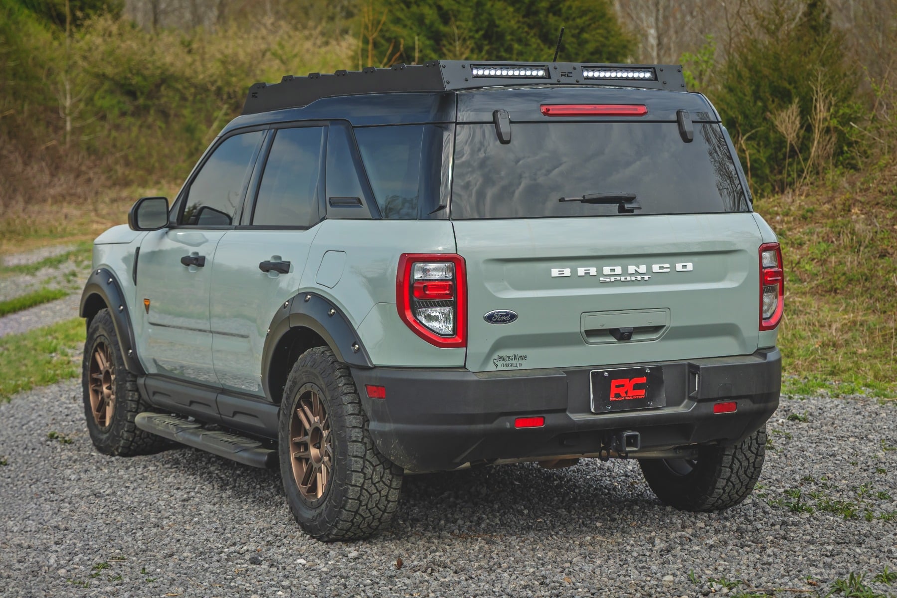 Rough Country Roof Rack Ford Bronco Sport 4WD (2021-2026)