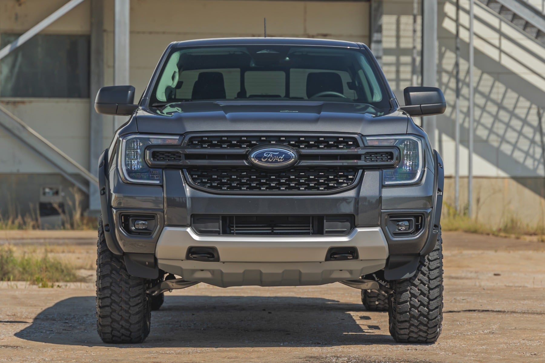 Rough Country 3 Inch Lift Kit N3 Struts Ford Ranger 4WD (2024-2026)