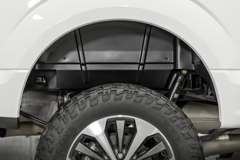 Rough Country Rear Wheel Well Liners Ford F-150 2WD/4WD (2015-2020)