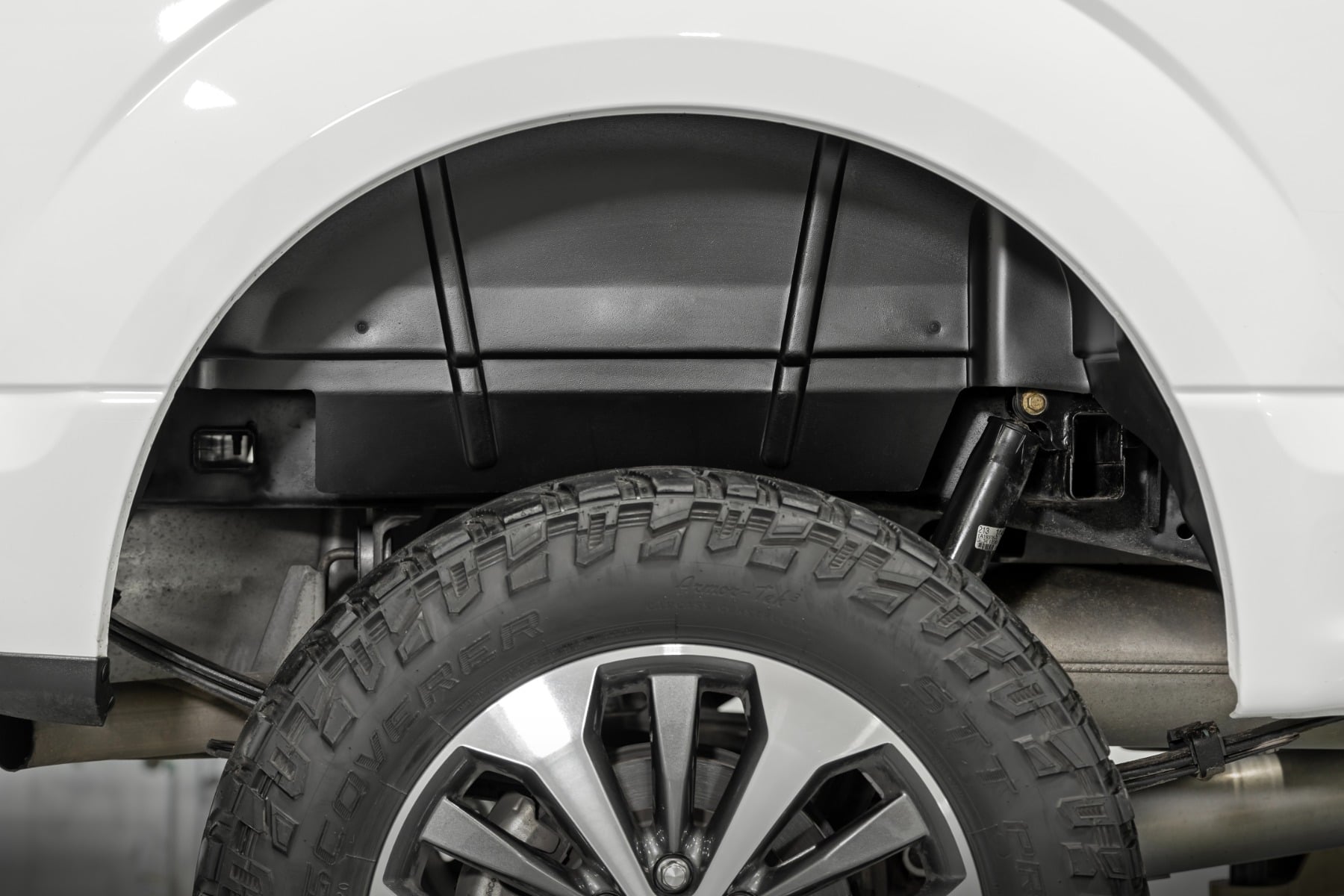 Rough Country Rear Wheel Well Liners Ford F-150 2WD/4WD (2015-2020)