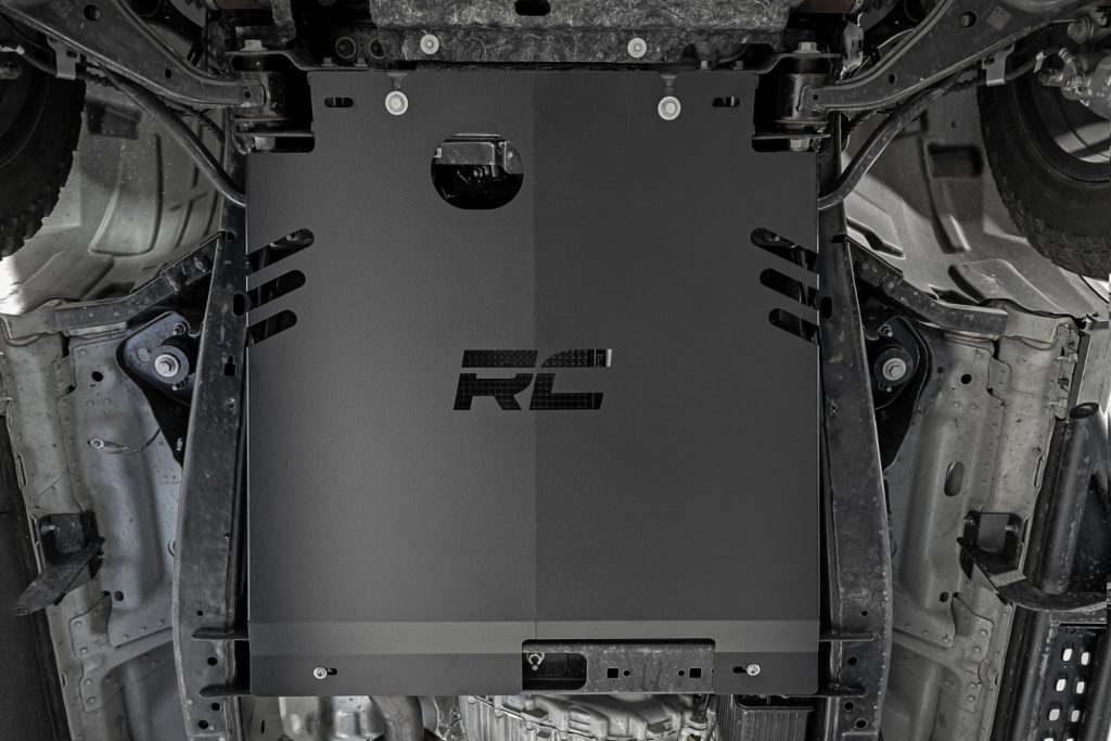 Rough Country Catalytic Converter Shield Ford F-150 2WD/4WD (2015-2026)