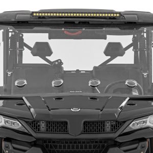 Rough Country Vented Full Windshield Scratch Resistant CFMOTO UFORCE 1000