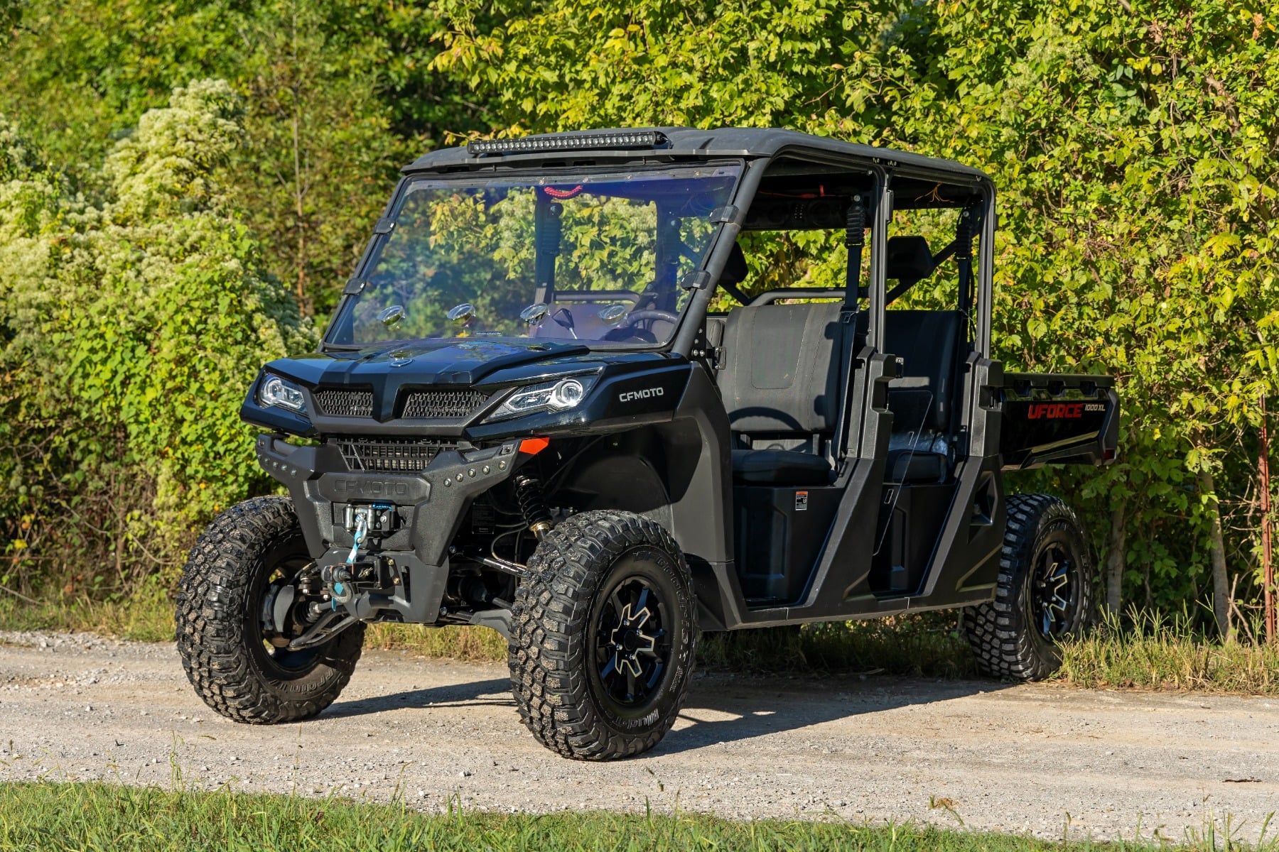 Rough Country Vented Full Windshield Scratch Resistant CFMOTO UFORCE 1000