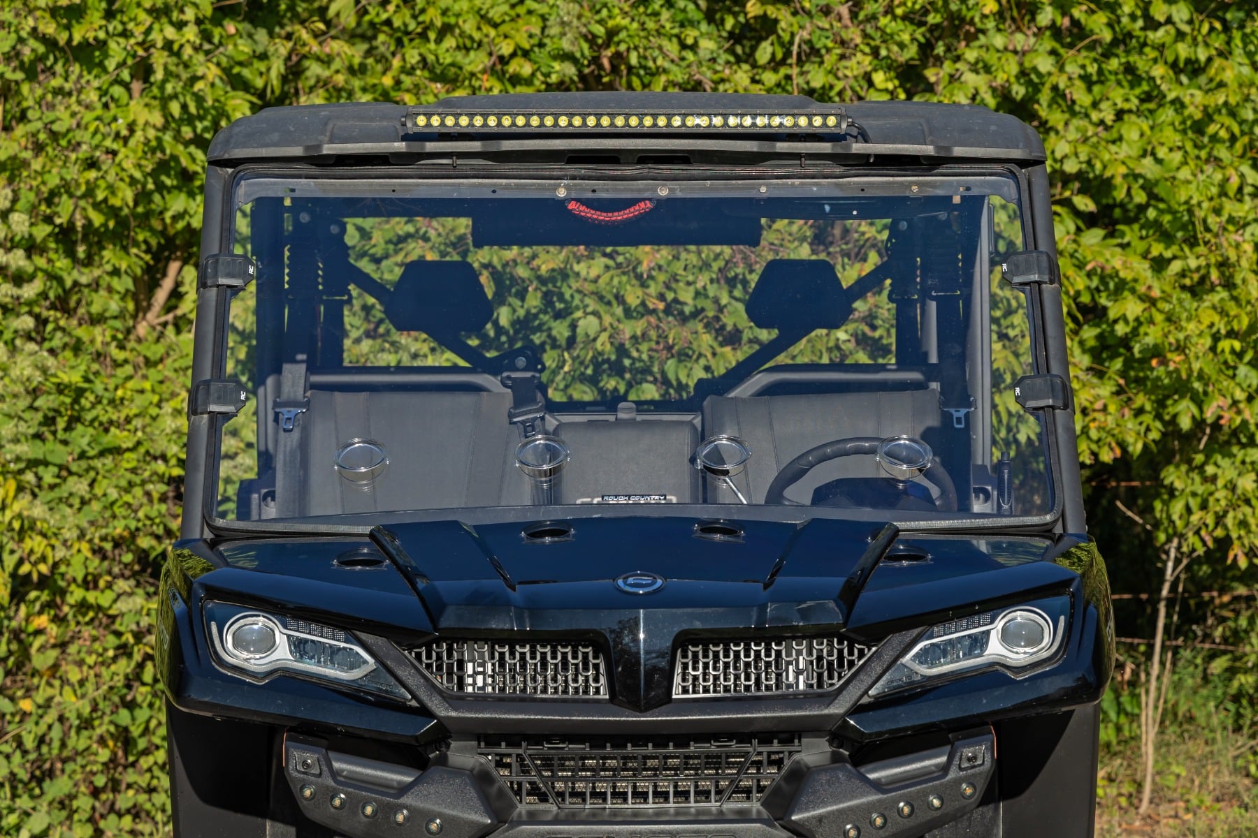 Rough Country Vented Full Windshield Scratch Resistant CFMOTO UFORCE 1000
