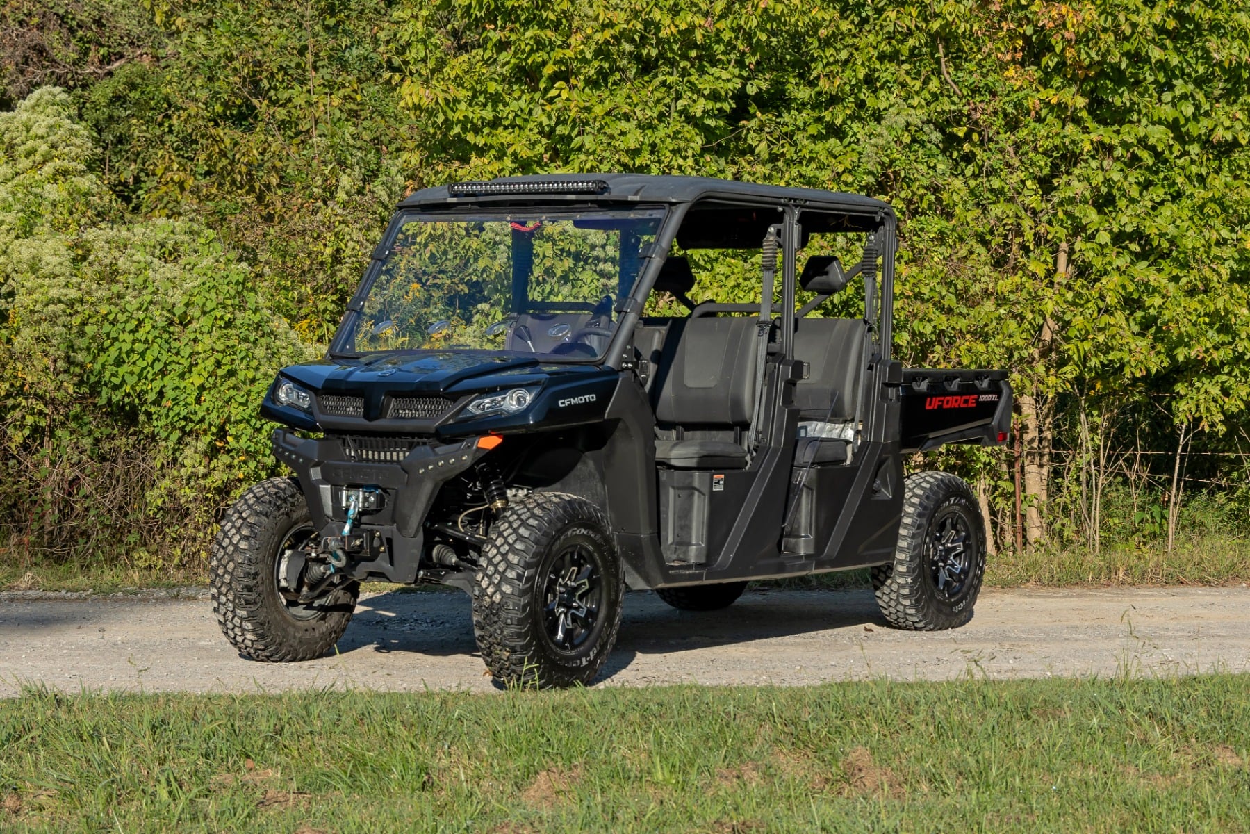 Rough Country Vented Full Windshield Scratch Resistant CFMOTO UFORCE 1000