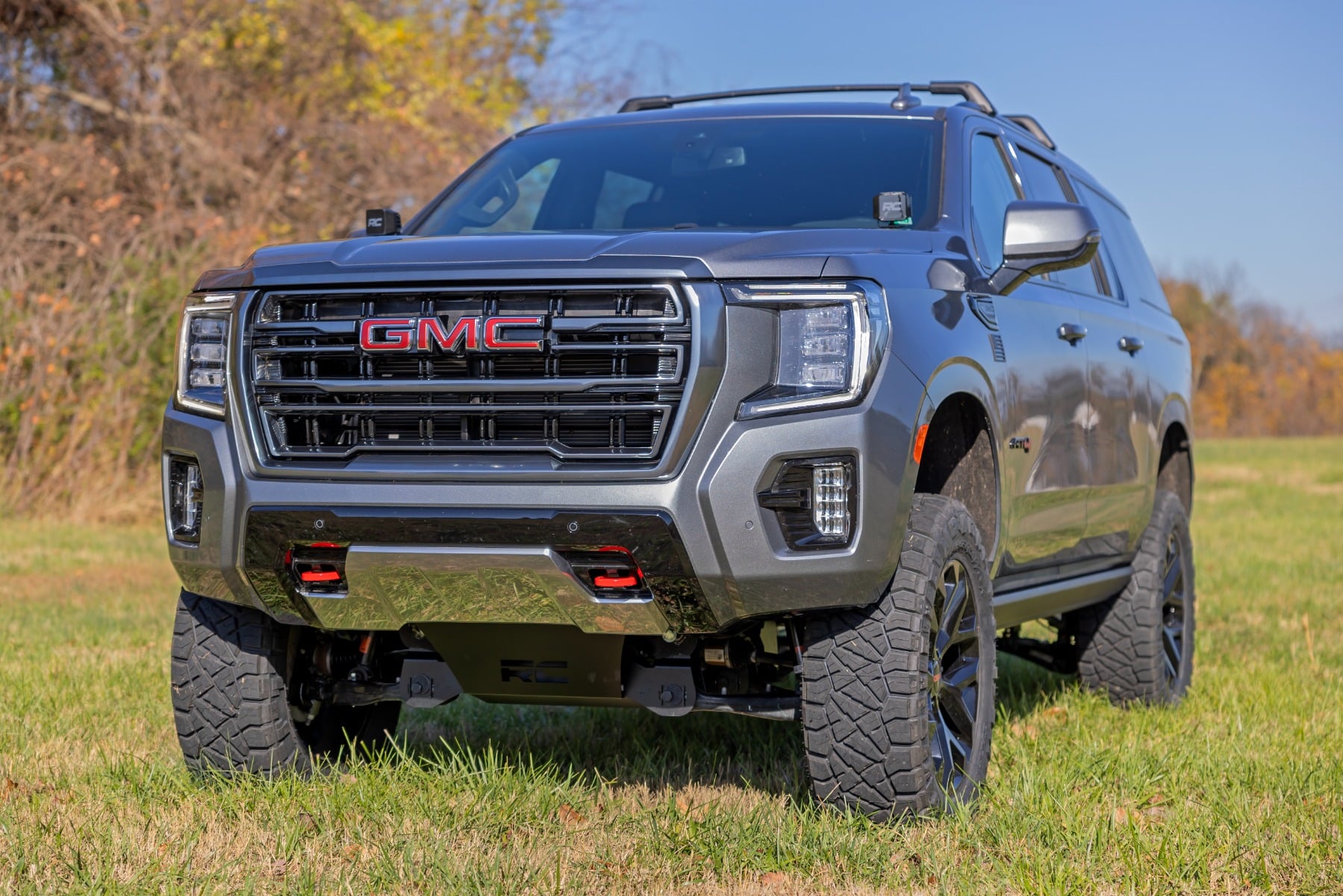 Rough Country 6 Inch Lift Kit Magnetic Ride Control GMC Yukon XL 1500 4WD (2021-2026)