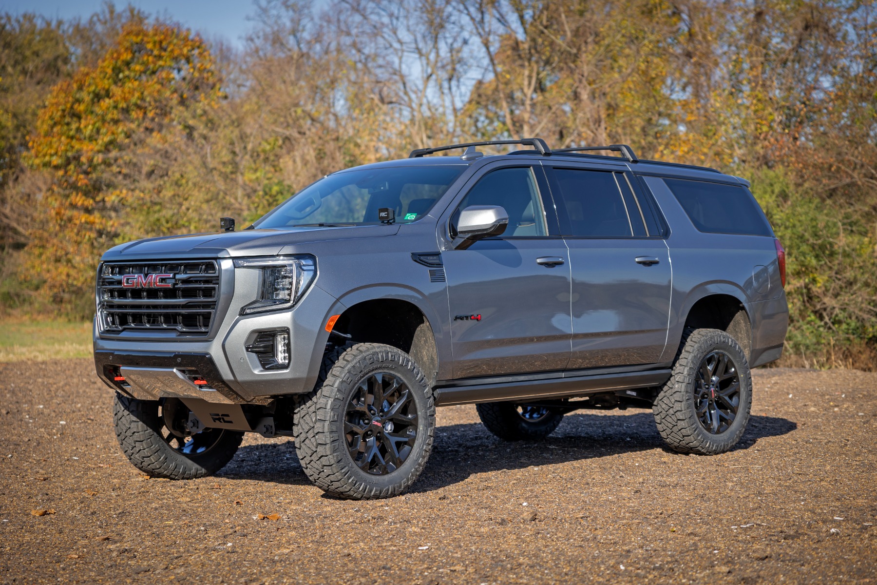Rough Country 6 Inch Lift Kit Magnetic Ride Control GMC Yukon XL 1500 4WD (2021-2026)