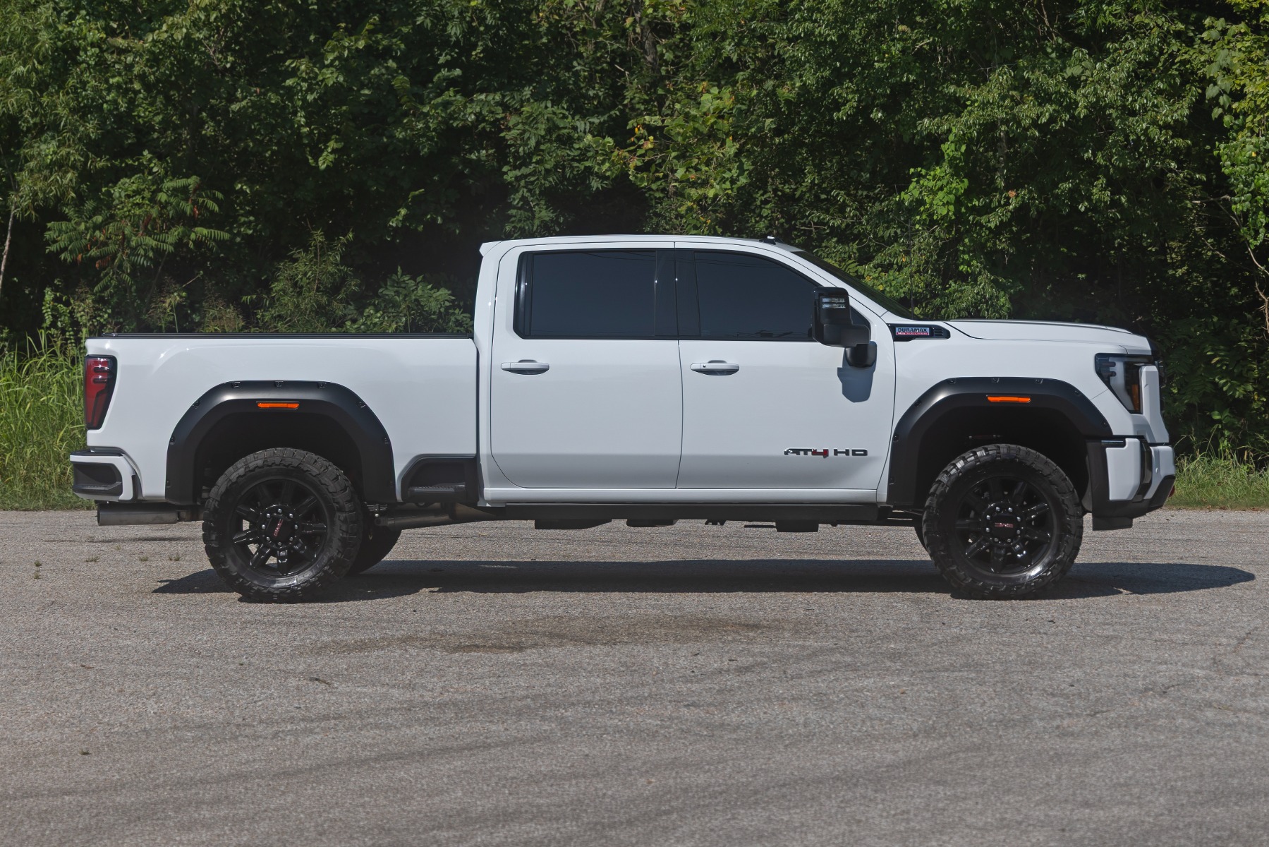 Rough Country Pocket Fender Flares GJV Riptide Blue GMC Sierra 2500 HD/Sierra 3500 HD (20-26)