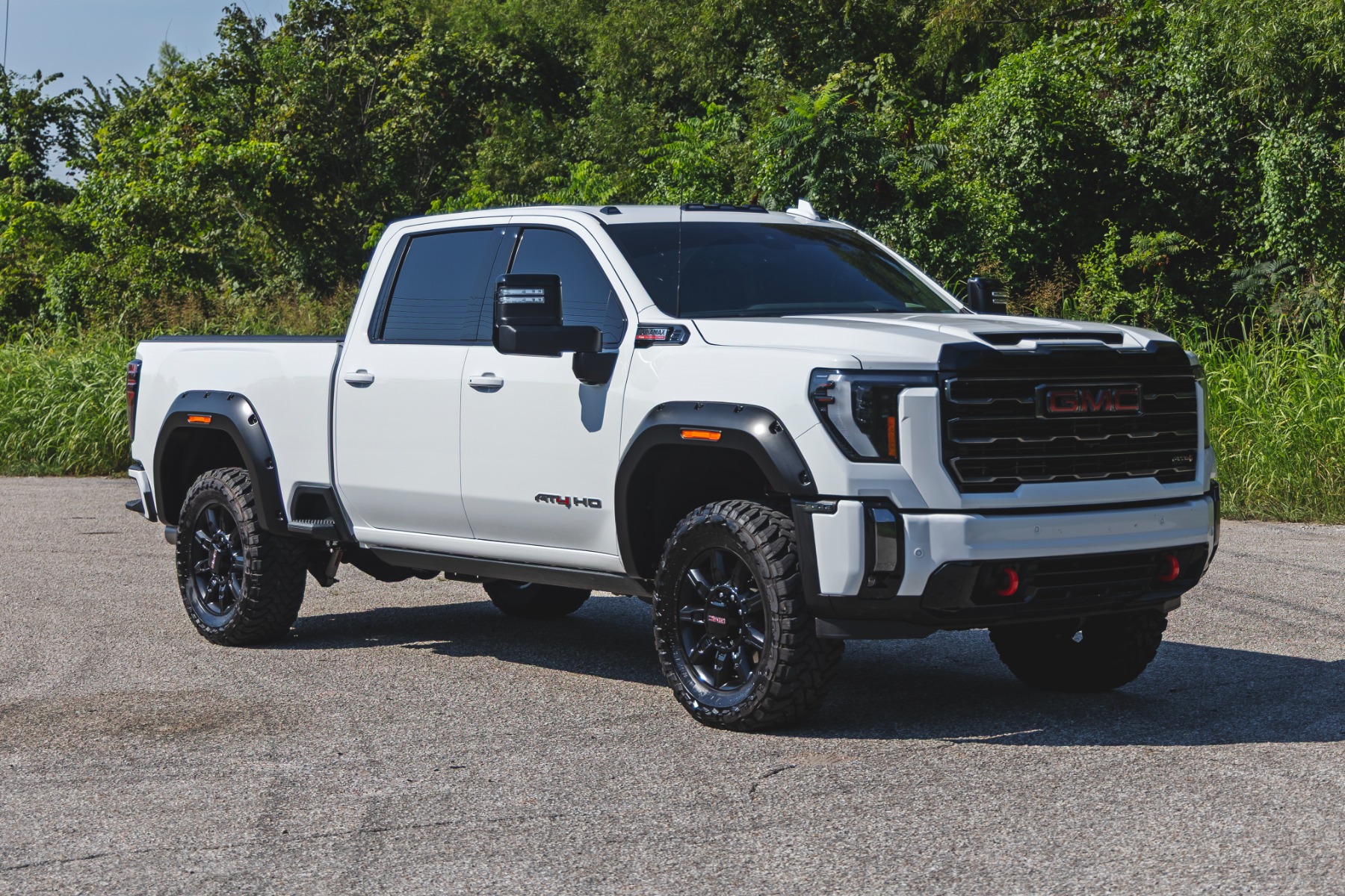 Rough Country Pocket Fender Flares GJV Riptide Blue GMC Sierra 2500 HD/Sierra 3500 HD (20-26)
