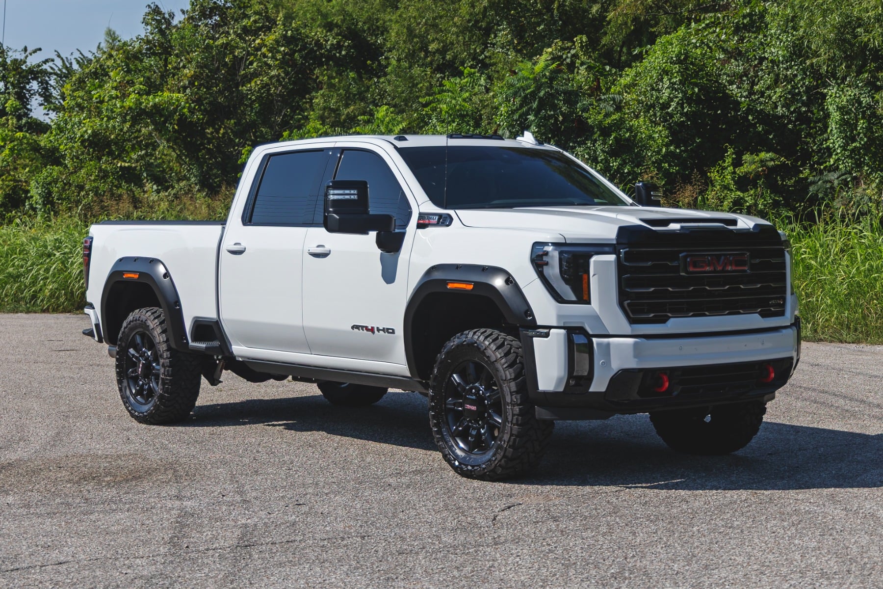 Rough Country Pocket Fender Flares G9K Satin Steel GMC Sierra 2500 HD/Sierra 3500 HD (20-26)