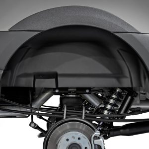 Rough Country Rear Wheel Well Liners Mercedes-Benz Sprinter 2500/Sprinter 3500XD (19-26)