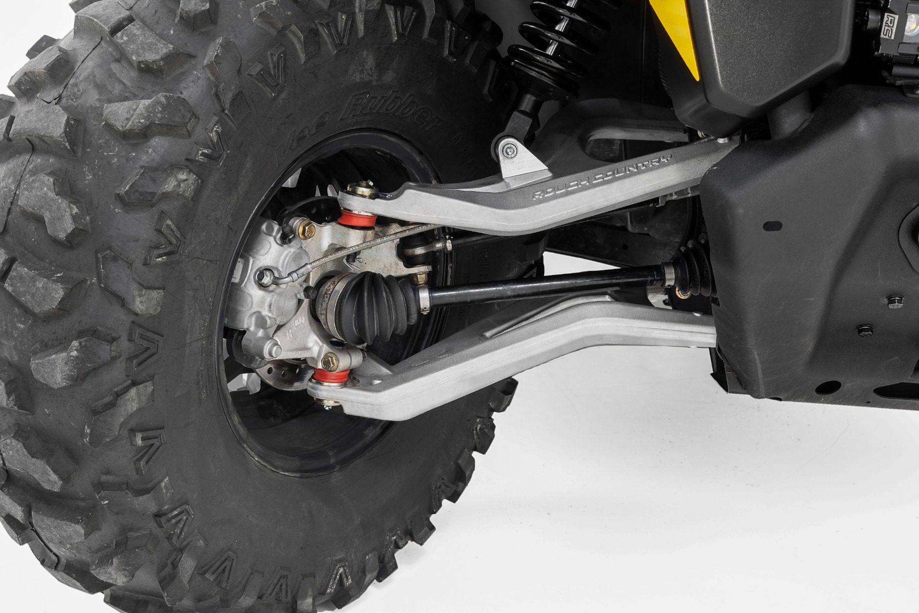Rough Country Aluminum Control Arms High Clearance w/ 2″ Forward Offset Can-Am Defender HD 5/HD 8/HD 9/HD 10