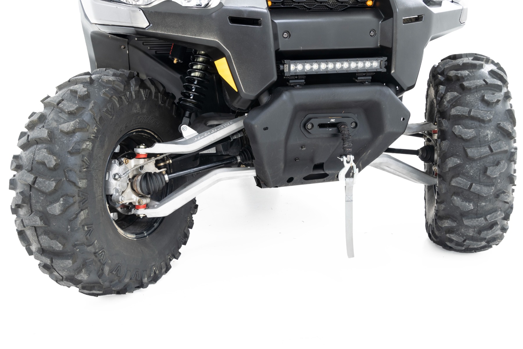 Rough Country Aluminum Control Arms High Clearance w/ 2″ Forward Offset Can-Am Defender HD 5/HD 8/HD 9/HD 10