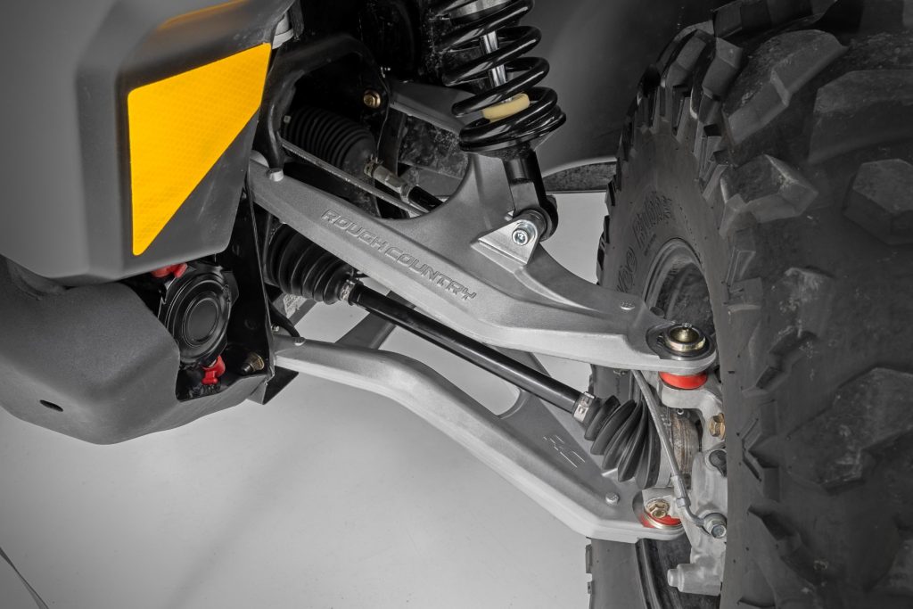 Rough Country Aluminum Control Arms High Clearance w/ 2″ Forward Offset Can-Am Defender HD 5/HD 8/HD 9/HD 10