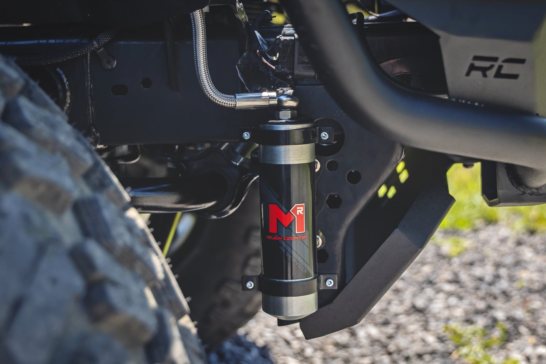 Rough Country M1R Monotube Front Shocks 4-6β³ Jeep Wrangler JL (18-26)/Wrangler Unlimited (18-26)
