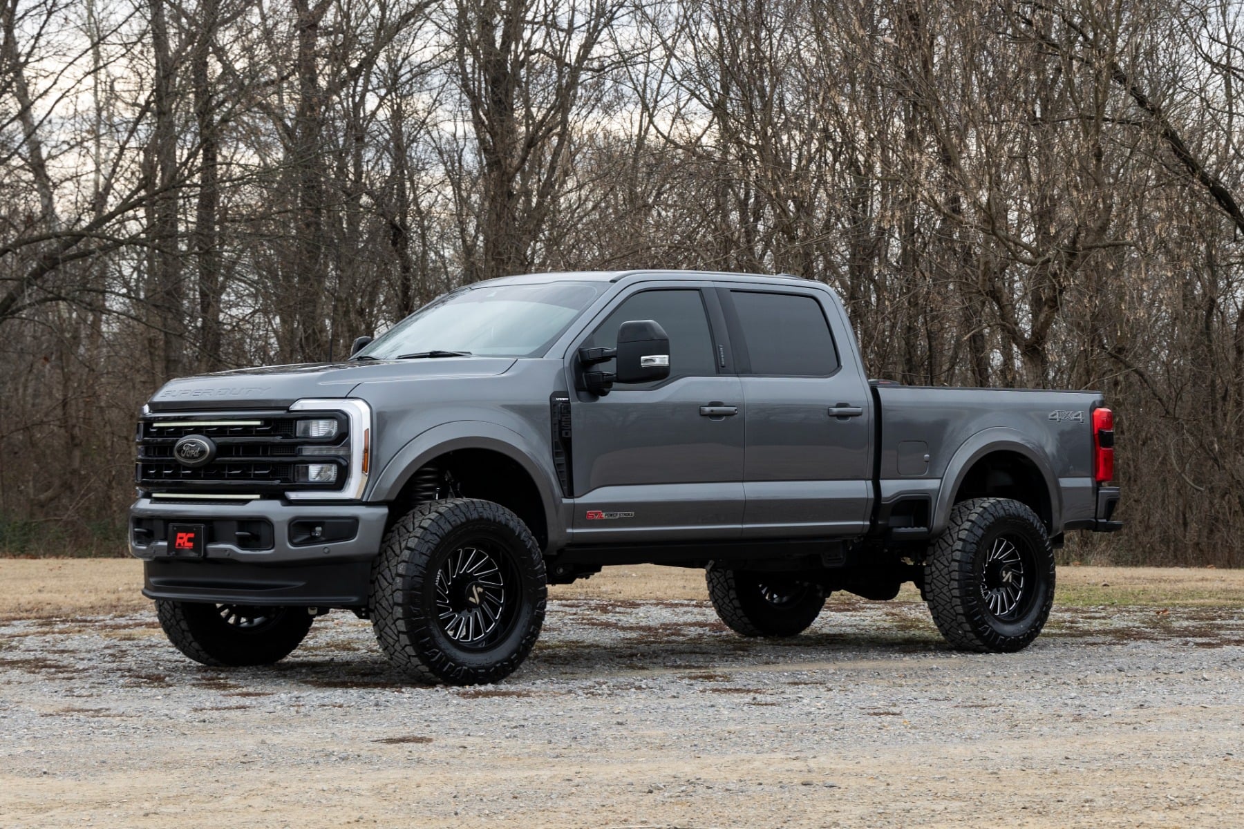 Rough Country Sport Fender Flares E9 Argon Blue Ford F-250/F-350 Super Duty (23-26)