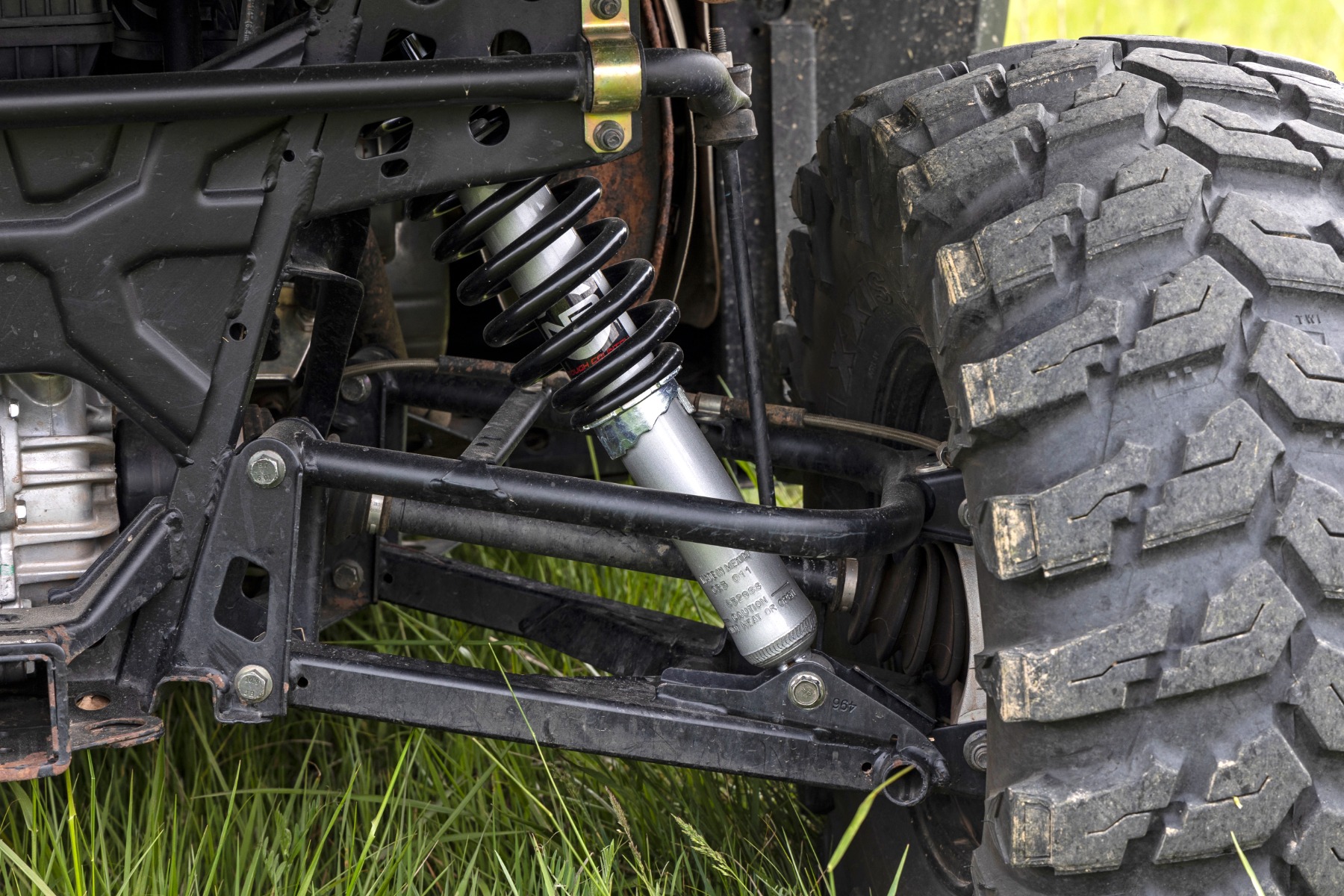 Rough Country N3 Rear Coil Over Shocks Stock Polaris Ranger 1000/Ranger XP 900/1000
