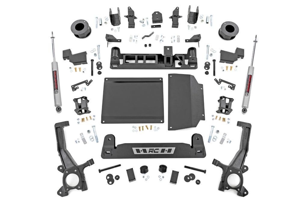 Rough Country 4 Inch Lift Kit Toyota Tundra 4WD (2022-2026)