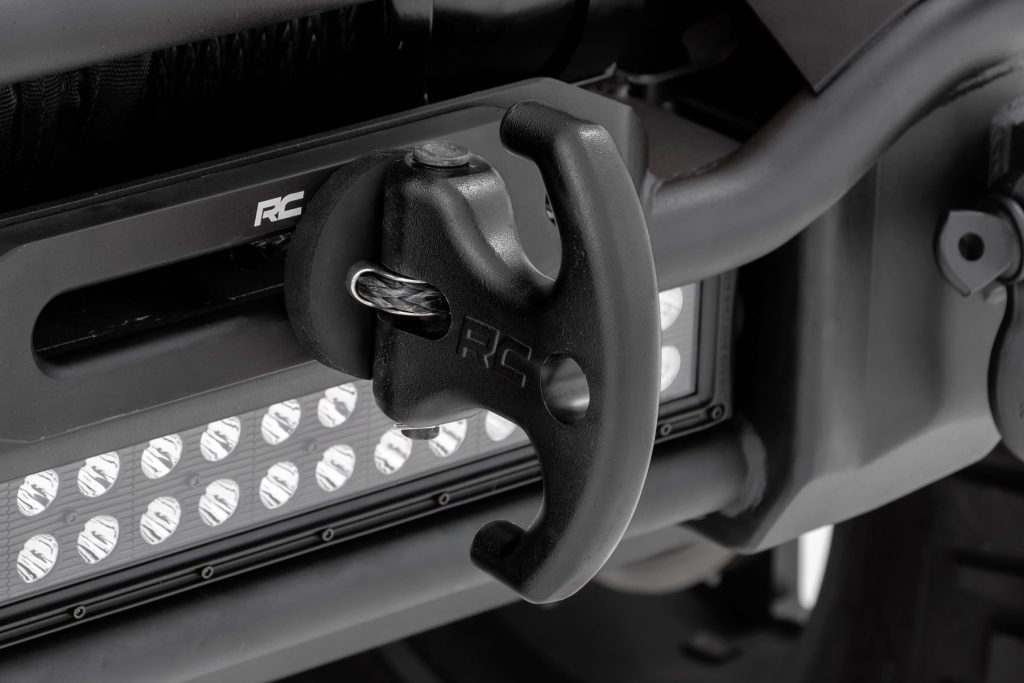 Rough Country Multi-Function Winch Cleat Black