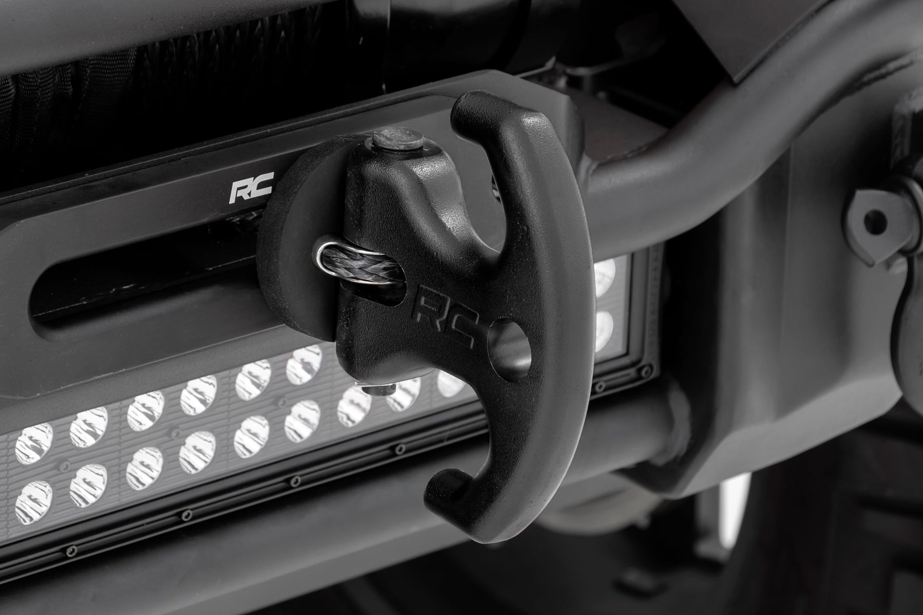 Multi-Function Winch Cleat | Black β Rough Country