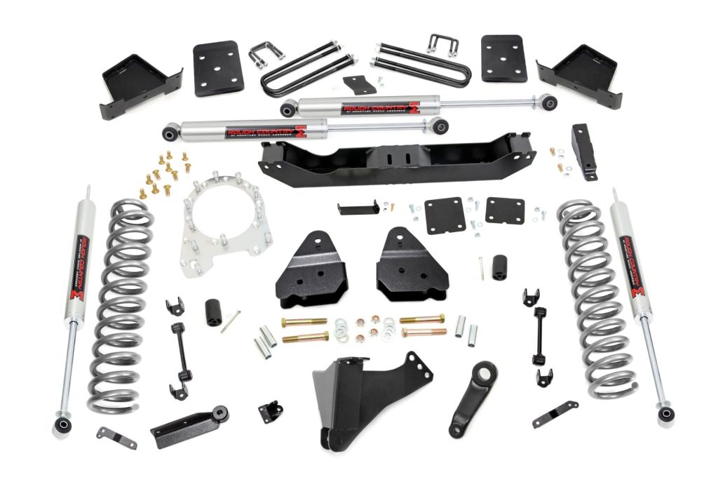 Rough Country 4.5 Inch Lift Kit M1 Ford F-250/F-350 Super Duty 4WD (2017-2022)