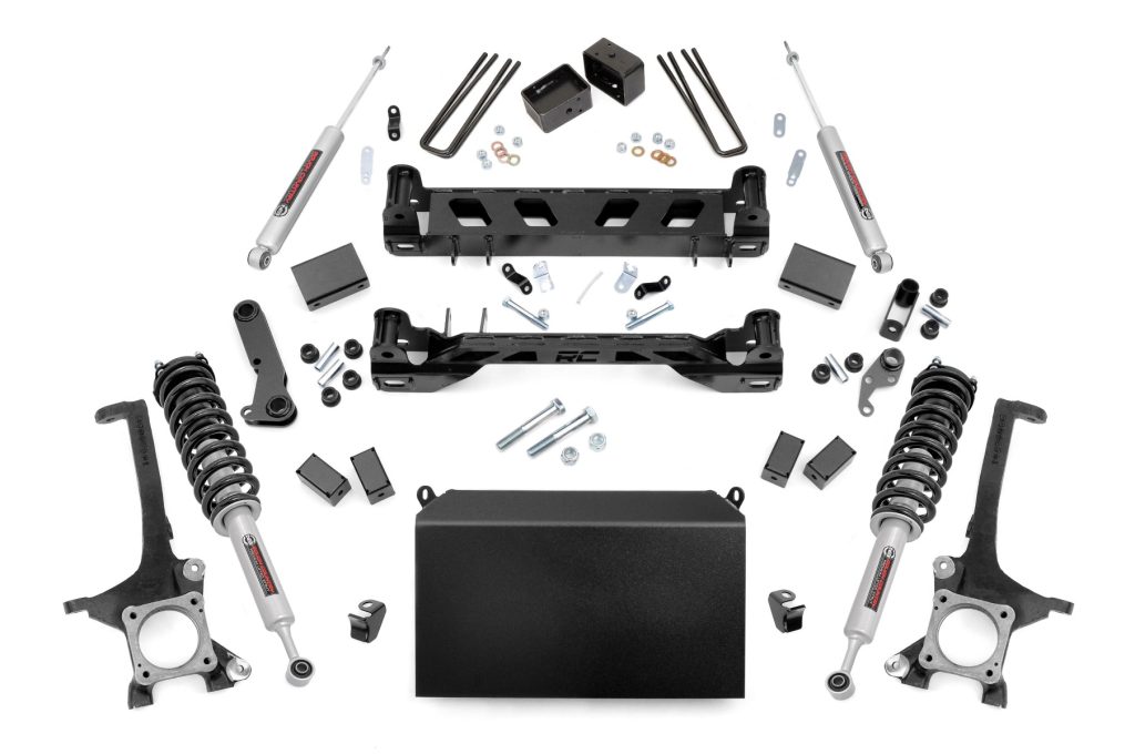 Rough Country 4.5 Inch Lift Kit N3 Struts Toyota Tundra 4WD (2007-2015)