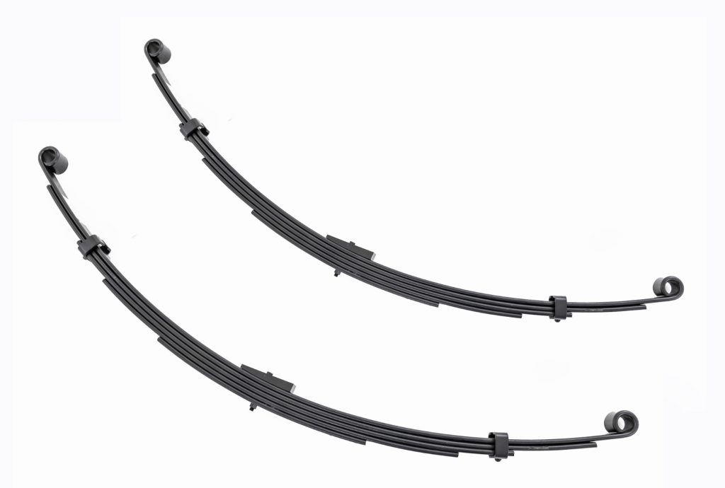 Rough Country Rear Leaf Springs 4″ Lift Pair International Scout II 4WD (1971-1980)