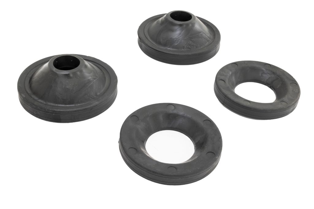 Rough Country 0.75 Inch Spacer Kit Jeep Wrangler JK/Wrangler Unlimited (2007-2018)
