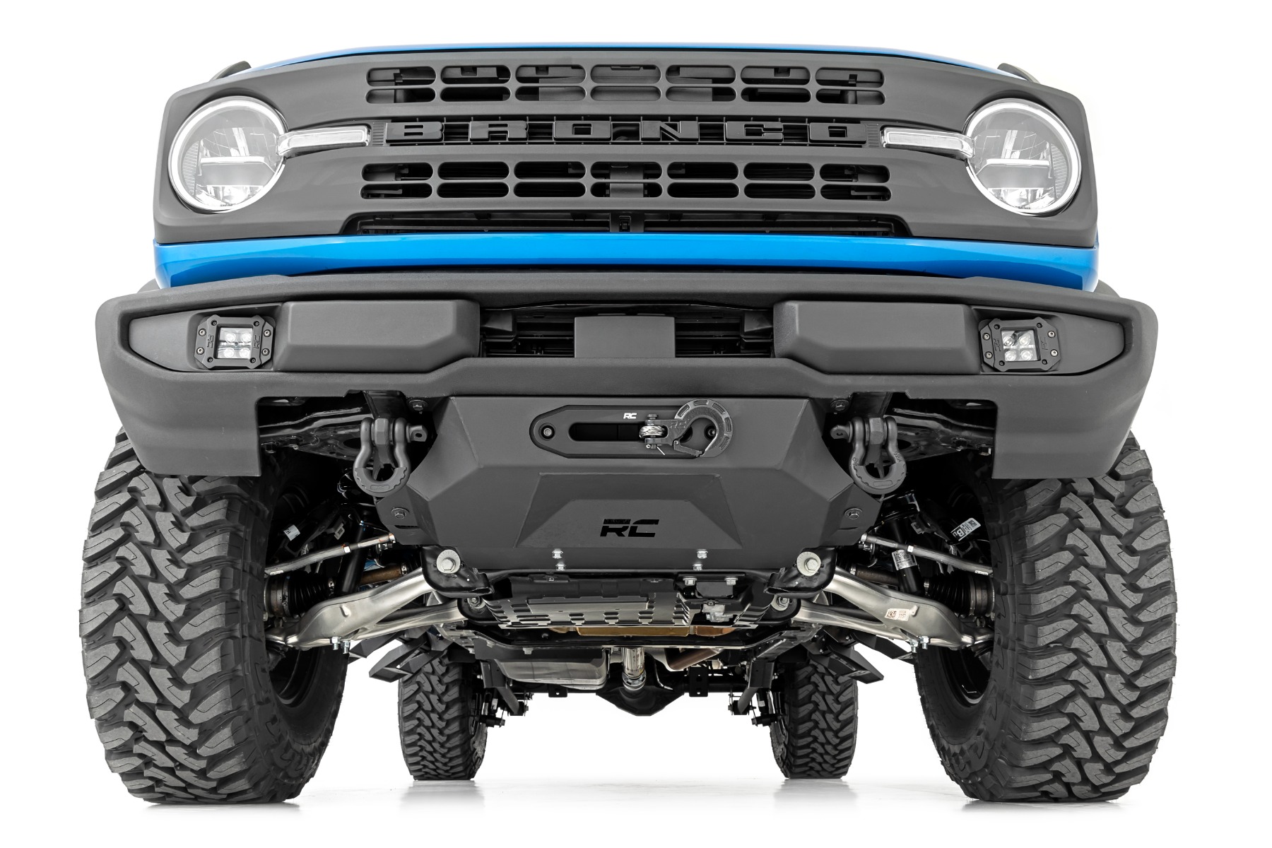 Rough Country 3.5 Inch Lift Kit M1R Ford Bronco 4WD (2021-2026)