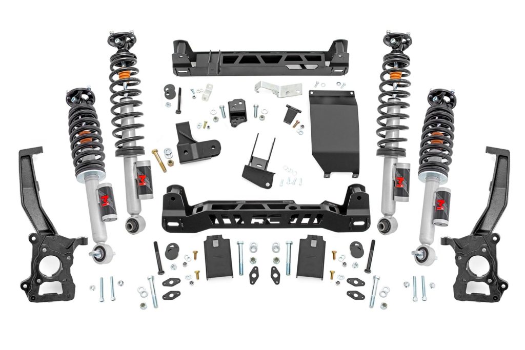 Rough Country 5 Inch Lift Kit M1R Ford Bronco 4WD (2021-2026)