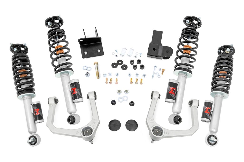 Rough Country 3.5 Inch Lift Kit M1R Ford Bronco 4WD (2021-2026)
