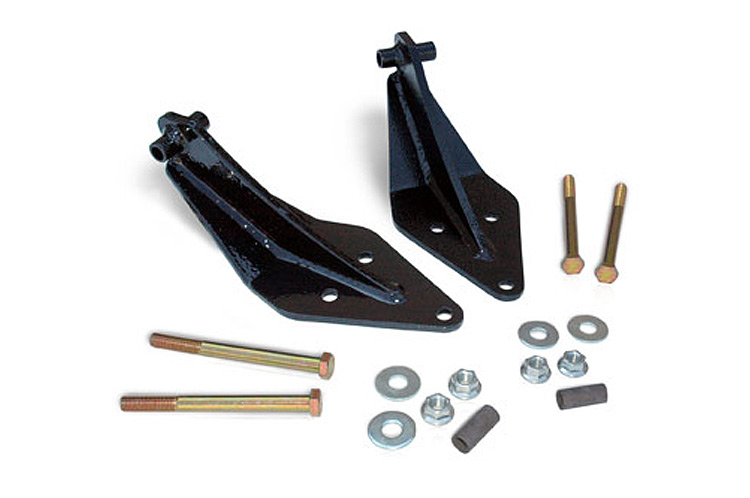 Rough Country Dual Front Shock Kit Ford F-250/F-350 Super Duty 4WD (1999-2004)
