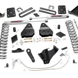 Rough Country 6 Inch Lift Kit Diesel OVLD Ford F-250 Super Duty 4WD (2011-2014)