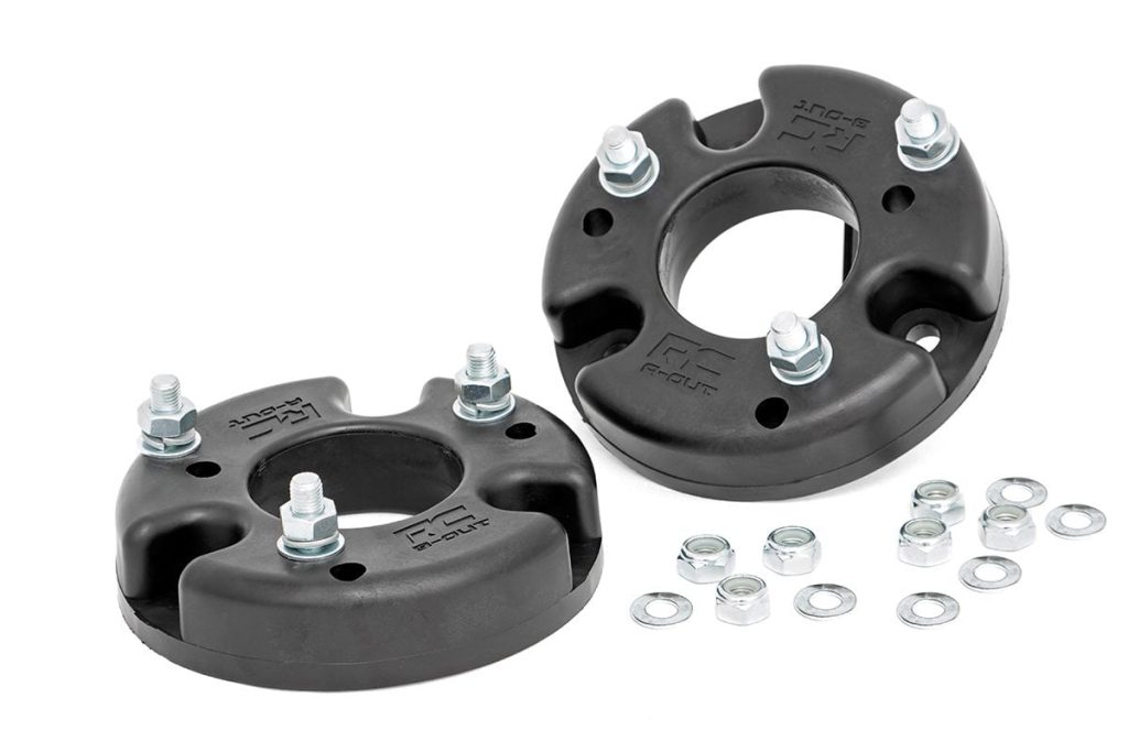 Rough Country 2 Inch Leveling Kit Ford F-150 (09-26)/Raptor (17-18)