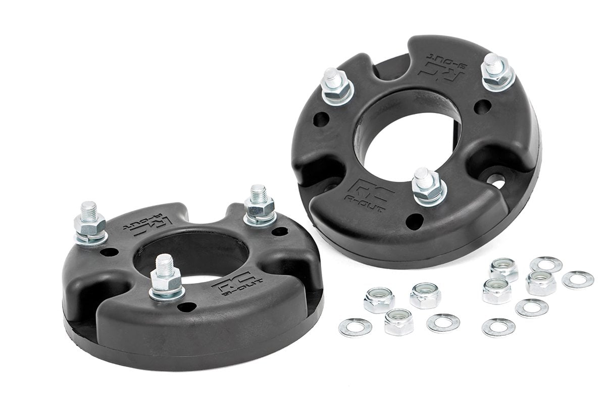 Rough Country 2 Inch Leveling Kit Ford F-150 (09-26)/Raptor (17-18)