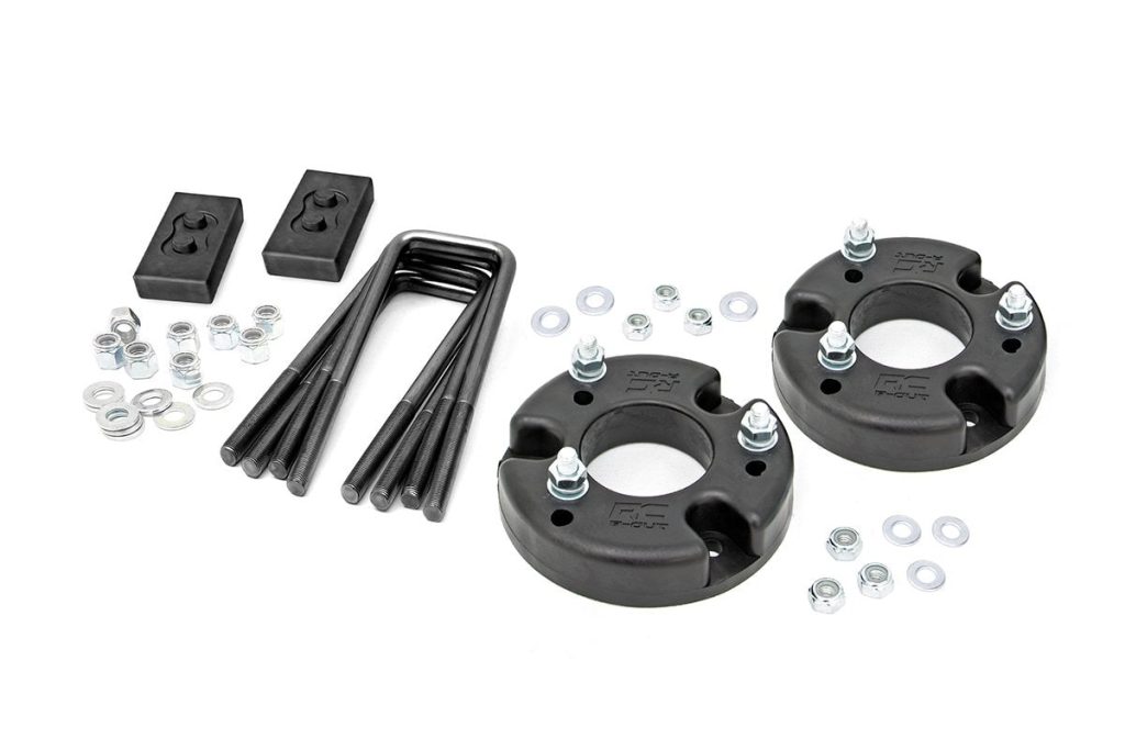 Rough Country 2 Inch Lift Kit Ford F-150 2WD/4WD (2021-2026)