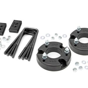 Rough Country 2 Inch Lift Kit Ford F-150 2WD/4WD (2021-2026)
