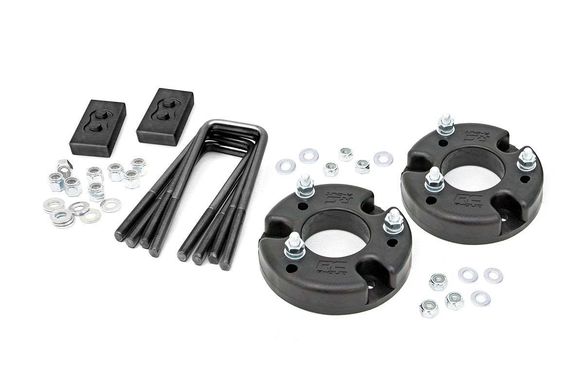 Rough Country 2 Inch Lift Kit Ford F-150 2WD/4WD (2021-2026)