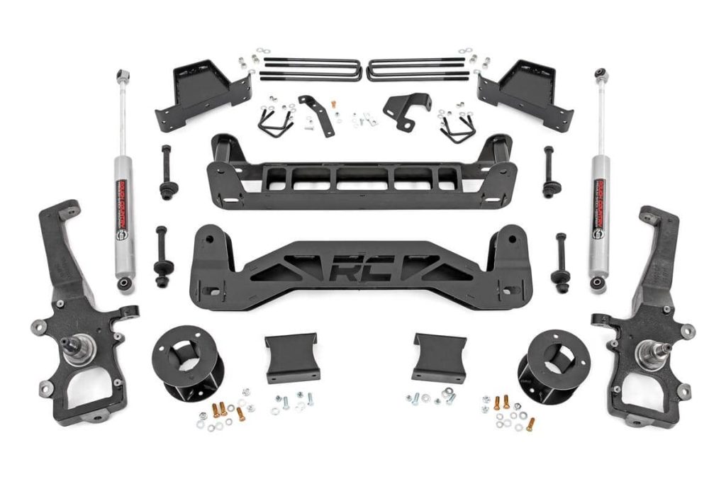 Rough Country 6 Inch Lift Kit Ford F-150 2WD (2004-2008)